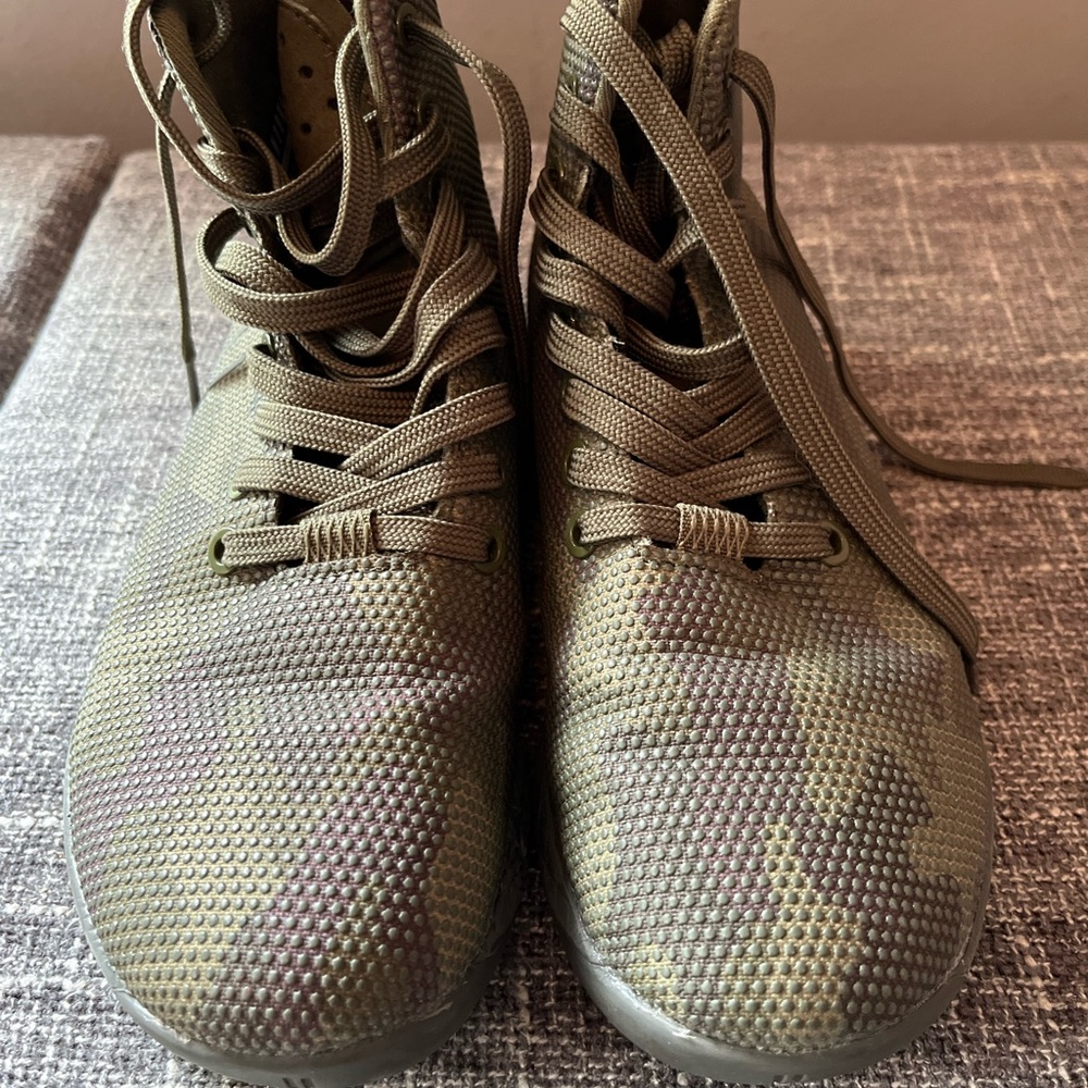Nobull Green Camp High Tops 7.5